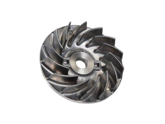 Variator pulley Malossi Ventilvar 2000 Ø121 mm – Piaggio / Vespa / Gilera / Aprilia 125–150cc 4T