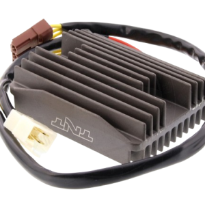 Voltage regulator TNT – Piaggio / Gilera / Aprilia / Vespa / Derbi 125–500cc i.e.