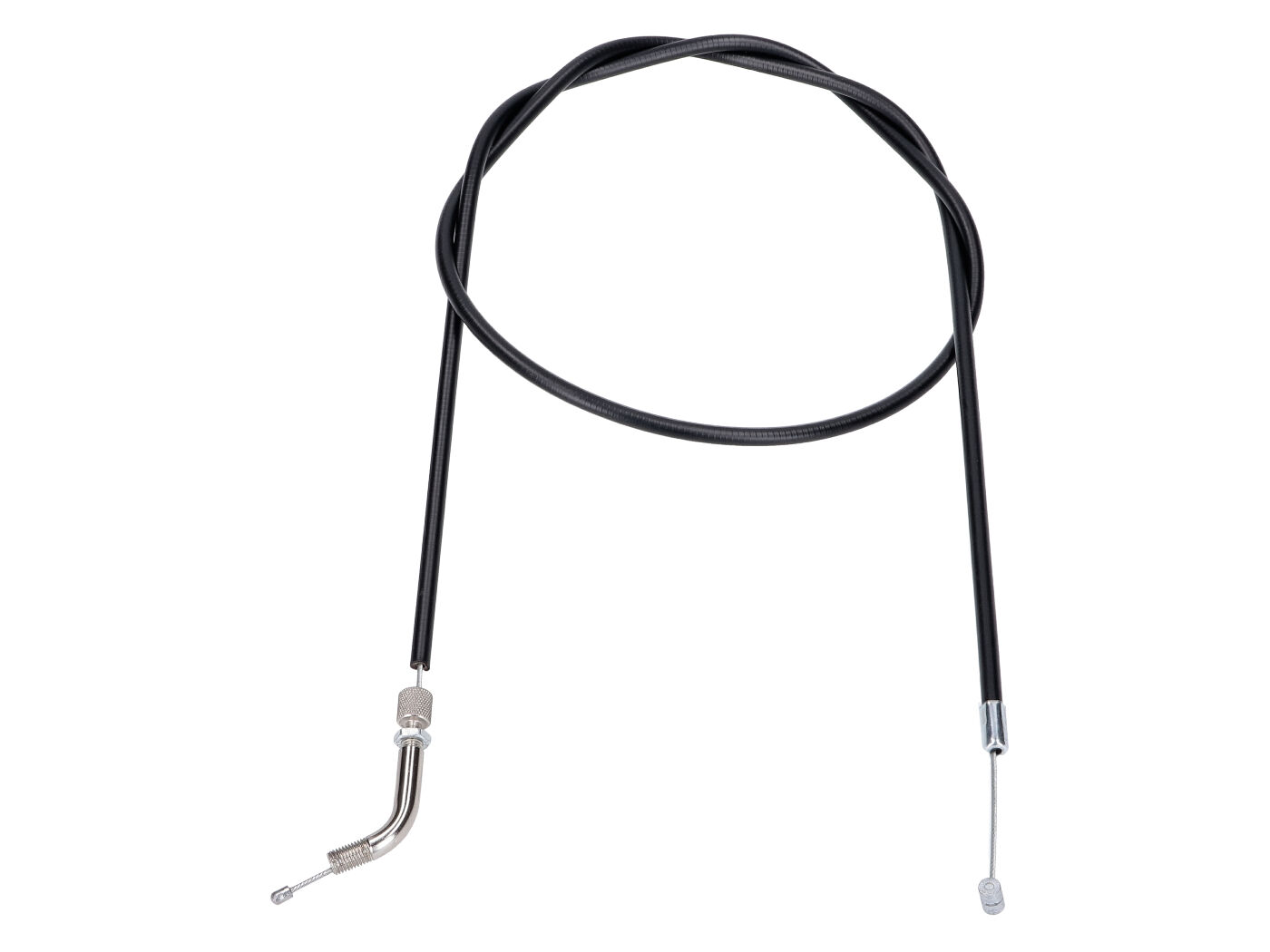 Throttle cable Schmitt Premium with elbow – Puch Maxi L / S / L2 / S2