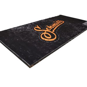 Workshop / service mat Schmitt orange 200 x 100 cm