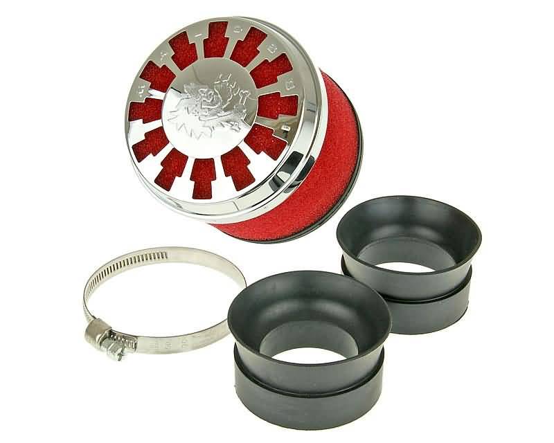 Air filter Malossi E13 Racing 42 / 58 mm straight – PHBH / Mikuni