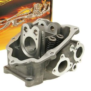 Cylinder head Malossi Maxi 4V – Piaggio 125–300cc 4T LC Leader / Quasar