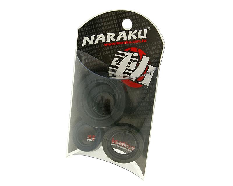 Engine oil seal set Naraku – Kymco / Honda / Daelim 50cc 2T vertical