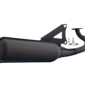 Izpuh Polini Original 2  – Aprilia Scarabeo / SR / Malaguti / MBK / Rieju / Yamaha 50cc 2T