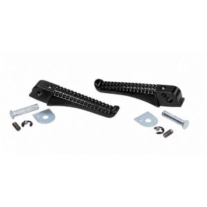 Set stopalk sopotnika DMP – Gilera Runner 50 / 125 / 180 / 200 / Piaggio Typhoon – črna