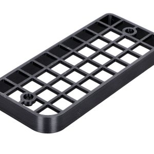 Rear light protective grille black – Piaggio Ciao P / PX