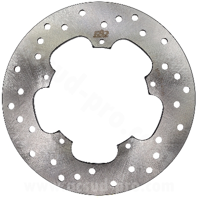 Rear brake disc RB Max 240 mm – Piaggio / Gilera / Aprilia Maxi Scooter 125–500cc