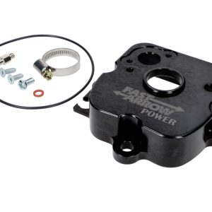 Cylinder head Fast Arrow Power CNC 180cc black – Gilera / Piaggio / Italjet 125–180cc 2T LC