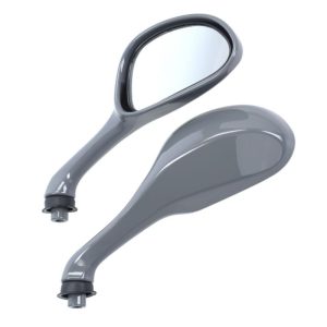 Mirror set Fast Arrow Nardo grey – Gilera Runner / Piaggio Zip 2000