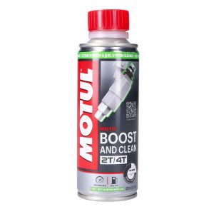 Fuel additive Motul Boost and Clean 200 ml – cleaner and octane booster