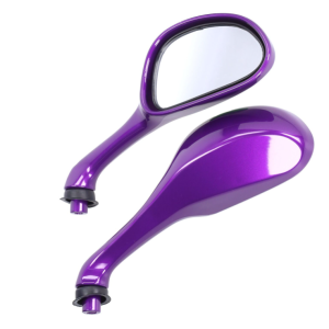 Mirror set Fast Arrow purple – Gilera Runner / Piaggio Zip 2000