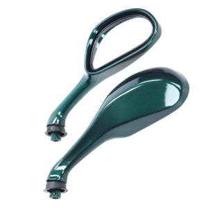 Mirror set Fast Arrow British Racing green – Gilera Runner / Piaggio Zip 2000