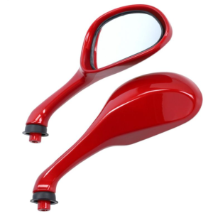 Mirror set Fast Arrow burgundy red – Gilera Runner / Piaggio Zip 2000
