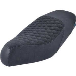 Seat cover REGIA Alcantara RS Carbon – Gilera Runner 50 / 125 / 180 / 200cc up to 2005