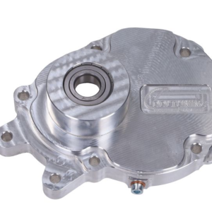 Transmission cover DDL CNC for conversion to dual disc – Vespa Sprint / Primavera / Gilera DNA