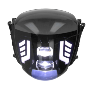 Front LED light Fast Arrow Pro RS-1 Double Eye Smoke Xenon – Piaggio Zip 2000