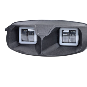 Front LED light EVOK Iron Type 1 Double Angel Eye – Piaggio Zip Fast Rider 2