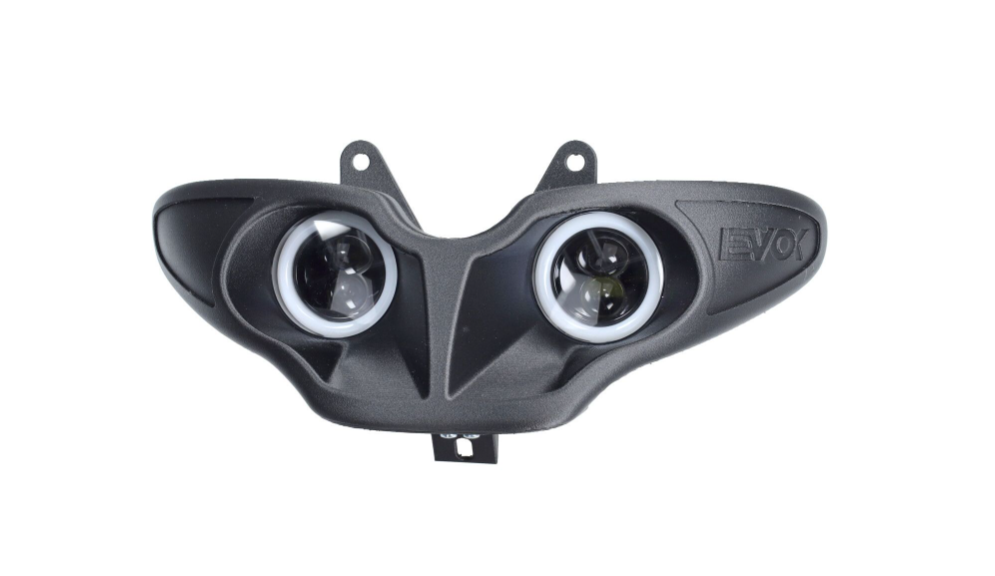 Front LED light EVOK Iron Double – Gilera Runner 50 / 125 / 180 / 200