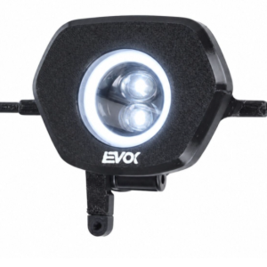 Front LED light EVOK Iron Angel Eye – Piaggio Zip 2T / 4T / 4T 3V / SP