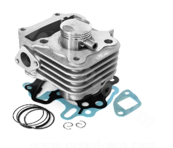 Cylinder kit 50cc Ø37 mm – Peugeot / SYM / TNT Motor 4T – XS1P39QMB / XS1P37