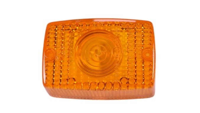 Turn signal lens CEV original Tomos N.O.S. – AT / ATX / NTX 50 / BT 50 (old stock)