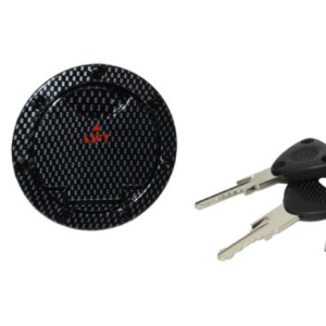 Fuel tank cap DMP Carbon with lock – Yamaha Aerox / MBK Nitro / CPI