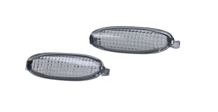 Set reflektorjev pokrova krmila Smoke 2-delni – Gilera Runner 50 / 125 / 180cc 2T