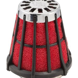 Air filter Malossi Racing E5 Mikuni 40 mm black / red