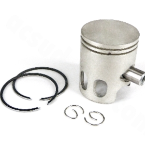 Piston Carenzi Ø40 mm 10 mm – Minarelli Horizontal / Vertical – Yamaha / MBK 50cc 2T