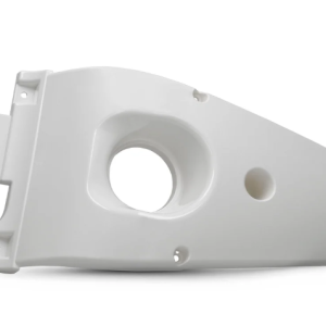 Fuel tank plastic cover TNT white – Yamaha Aerox / MBK Nitro 1997–2012