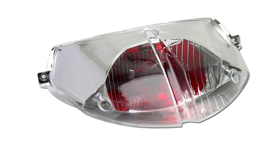 Rear light TNT Lexus Style red / clear – Peugeot Speedfight 1 / 2 50cc