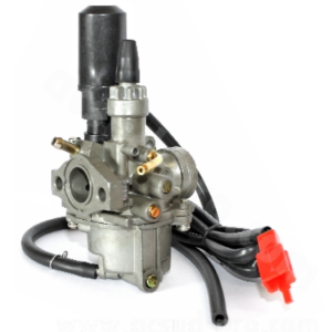 Carburetor TNT Ø12 mm Gurtner Type – Peugeot Speedfight 1 / 2 / TKR / Trekker / Kymco KB / ZX / DJ 50cc 2T
