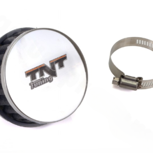 Športni zračni filter TNT R-Box H5 raven Ø28/35 mm – črn