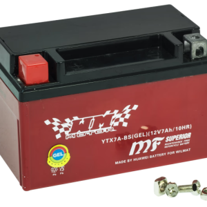 Akumulator GEL WM Motor WTX7A-BS (YTX7A-BS) 12V 6Ah 90A – 150 × 87 × 94 mm