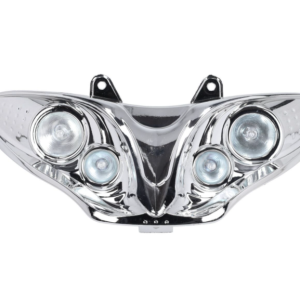 Sprednji žaromet DMP halogenski krom – Gilera Runner 50 / 125 / 180cc