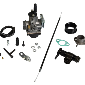 Carburetor kit Malossi 19 mm Dell'Orto PHBG AS – Peugeot / Kymco 50cc 2T