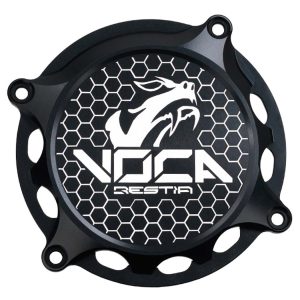 Ignition cover VOCA Racing CNC black – Minarelli AM6