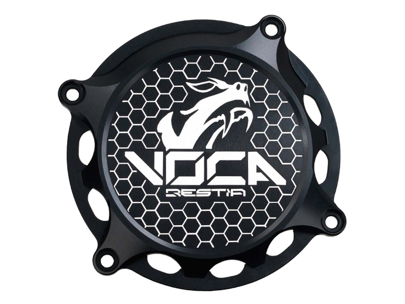 Ignition cover VOCA Racing CNC black – Minarelli AM6